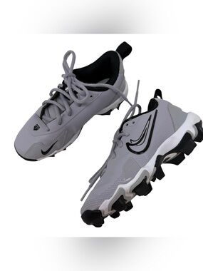 Nike Kids Size 13 Force Trout 9 Keystone BG RM Baseball Cleats Excellent